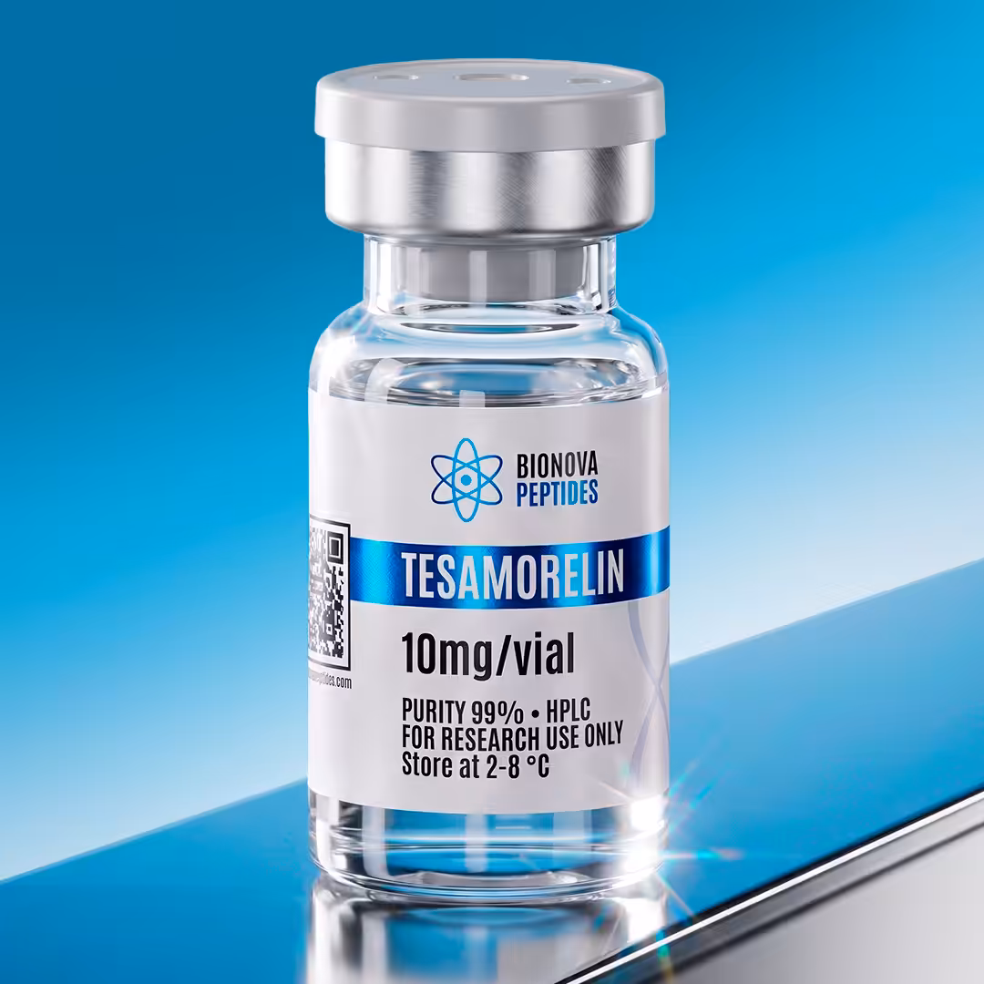 Tesamorelin - 10 mg research product vial